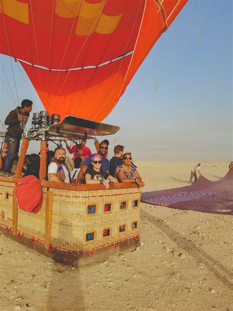Capturing Luxor's Beauty from a Hot Air Balloon
